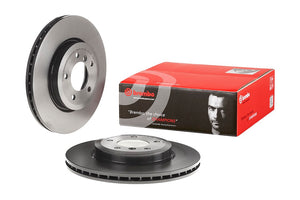 Product of Brembo 09895211C02 Vented 1 Piece Brake Rotor 