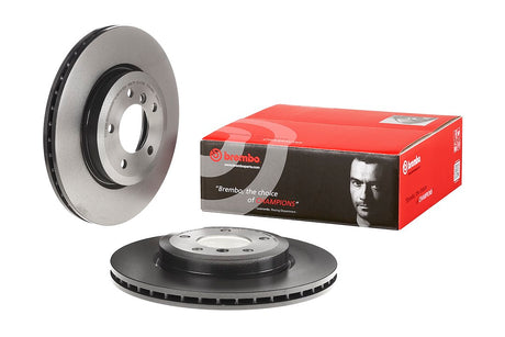 Product of Brembo 09895211C02 Vented 1 Piece Brake Rotor 