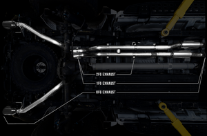 Product of AWE Tuning 3015-11044 1FG Edition Cat-Back System Dual Exhaust System Kit 
