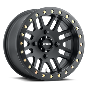 Method Race Wheels Mr40651047555b Wheel||mrw_406-Matte-Black-4lug-Studio-Side.Png||86||mrw651047555b||1696470