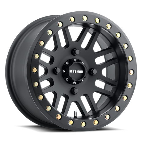 Method Race Wheels Mr40651047555b Wheel||mrw_406-Matte-Black-4lug-Studio-Side.Png||86||mrw651047555b||1696470