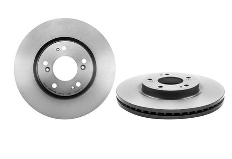 Product of Brembo 09B45911C02 Vented 1 Piece Brake Rotor 