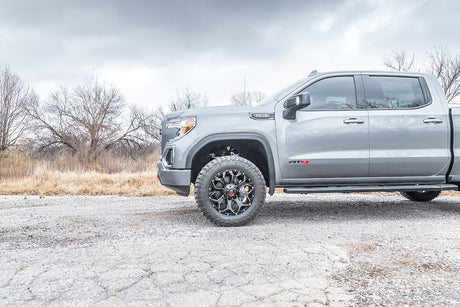 Product of Fuel Off Road 20x9 Black With Natural Accents Wheel - 6x5.31 Bolt Pattern 