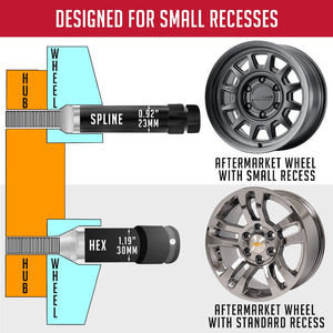 Product of Coyote Wheel Accessories 63K648BLK 60 Degree Conical 14x1.5 Lug Nut 