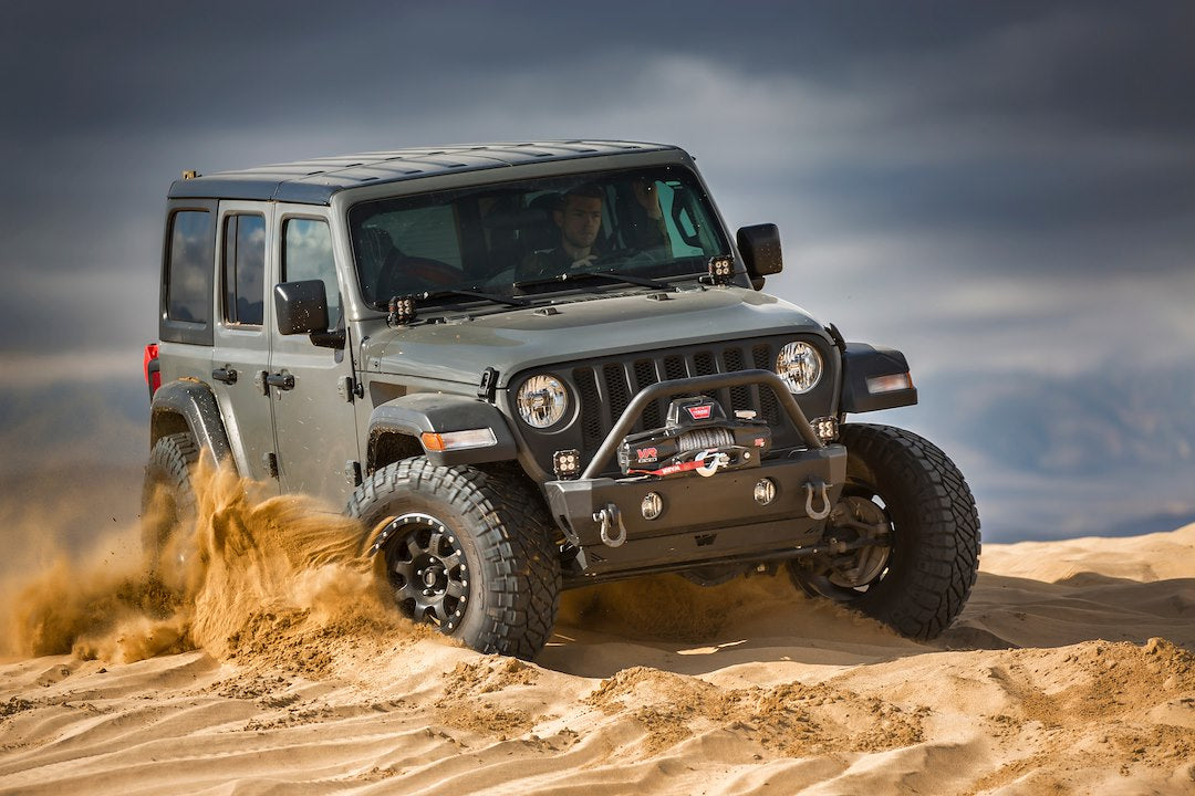 Product of Warn 103254 12000 Pound Vehicle Recovery Winch 