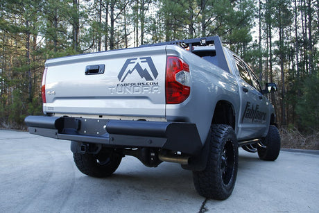 Product of Fab Fours TT14-U2850-1 Black Steel Elite Steel Matte Powder Coated Bumper 
