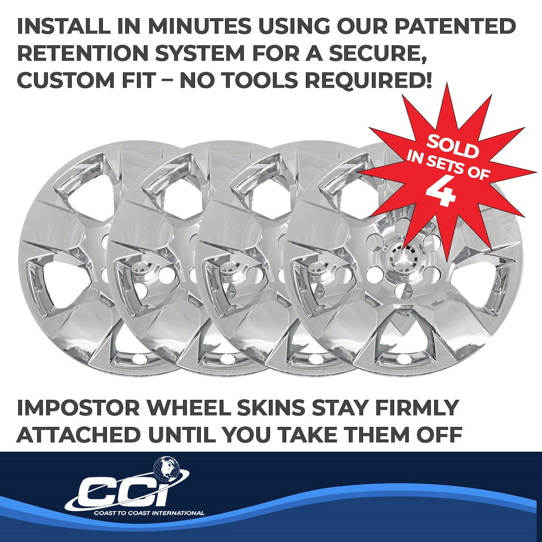 Product of Coast To Coast IWCIMP435X Silver Set Of 4 