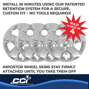 Product of Coast To Coast IWCIMP435X Silver Set Of 4 