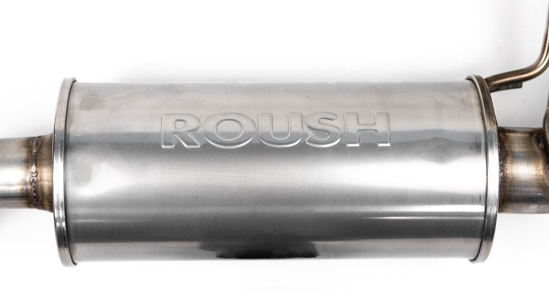 Product of Roush Performance/ Kovington 422234 Exhaust System Kit Axle Back System Single Exhaust System Kit 