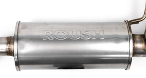 Product of Roush Performance/ Kovington 422234 Exhaust System Kit Axle Back System Single Exhaust System Kit 