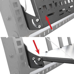 Product of Go Rhino 5950115t Bed Cargo Rack Side Rail Panel