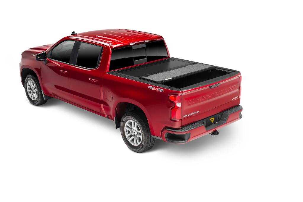 Product of UnderCover Ultra Flex Hard Folding UX42003 Tonneau Cover 