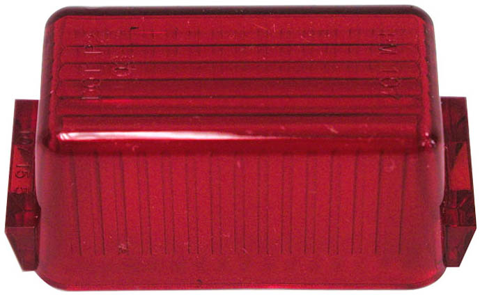 Peterson Mfg. V107-15r Turn Signal-Parking-Side Marker Light Lens||prnv107-15r.Jpg||85||p6jv10715r||1729219