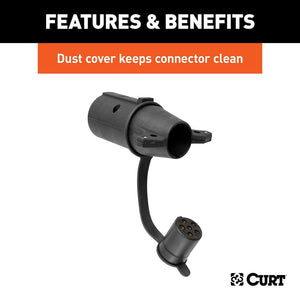 Curt 57265 Trailer Wiring Connector Adapter||57265_3008x1990_Fd.Jpg||90||c9357265||1776119