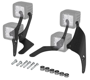 Artec Industries Jl5603 Driving/ Fog Light Mounting Bracket||jl5603.Jpg||85||artjl5603||2236643