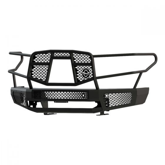 Product of Ranch Hand MFT14HBM1 Midnight Series Steel Matte Powder Coated Bumper 