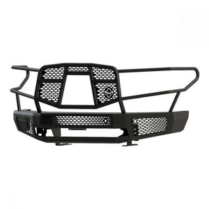 Product of Ranch Hand MFT14HBM1 Midnight Series Steel Matte Powder Coated Bumper 