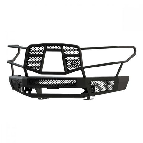 Product of Ranch Hand MFT14HBM1 Midnight Series Steel Matte Powder Coated Bumper 