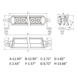 Arc Lighting 62101 Light Bar||62101_9.Jpg||94||alt62101||2211484