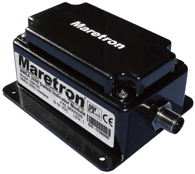 Product of Maretron Sim100-01 Power Monitor