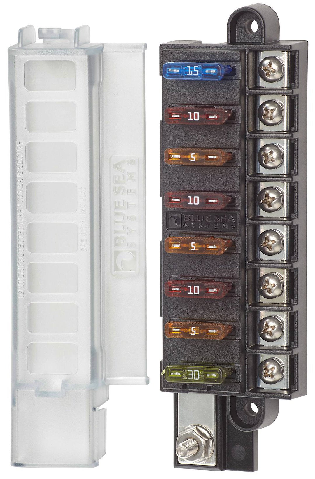 Blue Sea 5046-Bss Fuse Block||5046-Bss_1.Jpg||86||b6z5046bss||903275