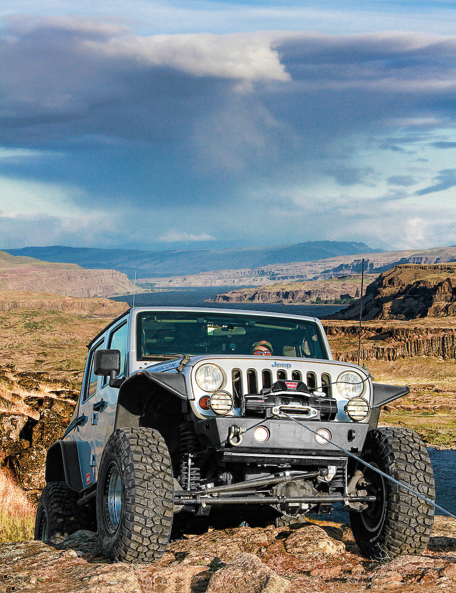 Product of Warn 88990 10000 Pound Vehicle Recovery Winch 