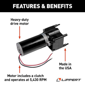 Lippert Components 241795 Trailer Landing Gear Motor||241795_2.Jpg||87||m6v241795||1458397