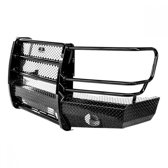 Product of Ranch Hand FSG08HBL1 SUMMIT Steel Matte Bumper 