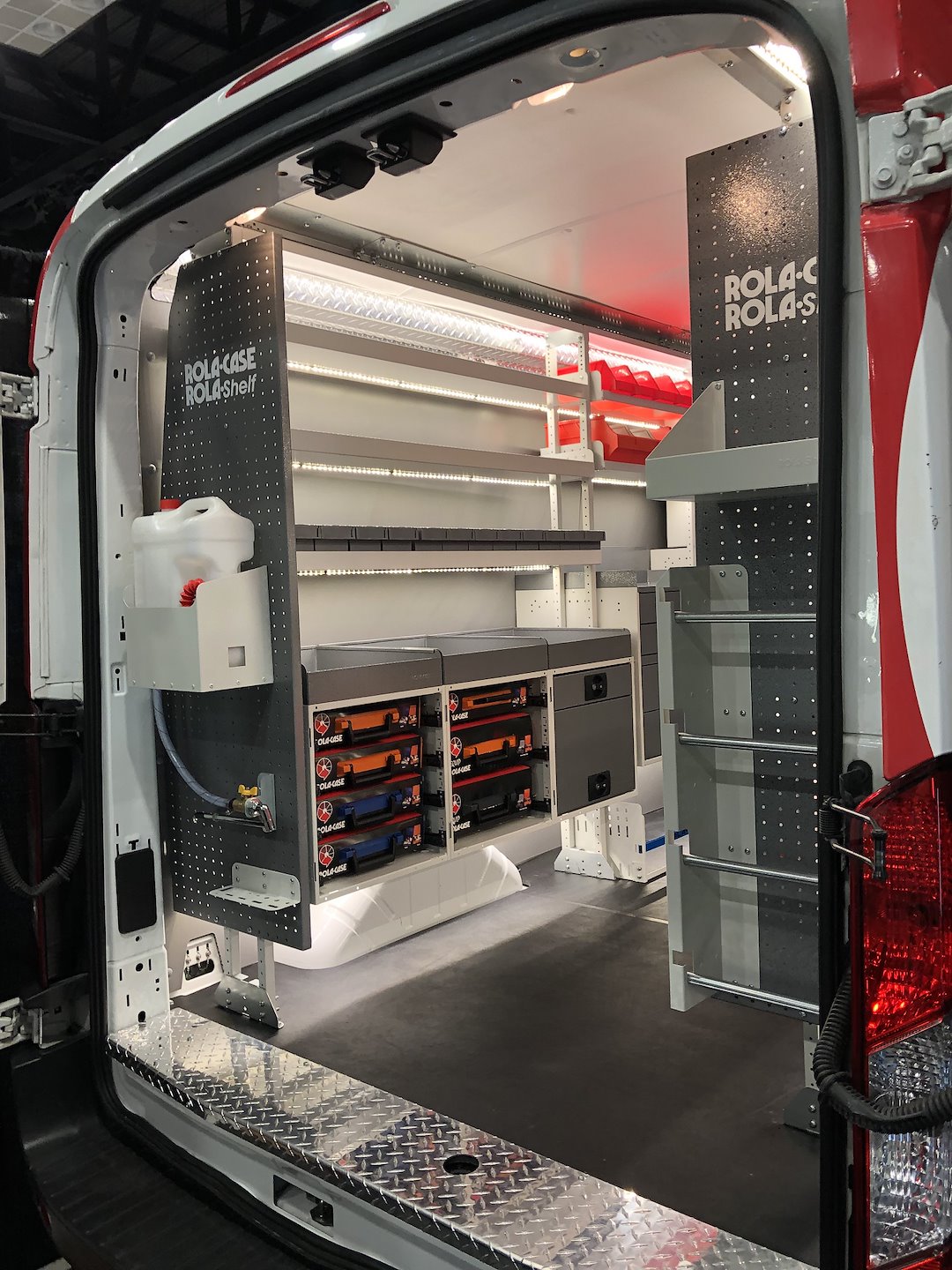 Product of Rolacase Rcsk7/C Van Storage System Cabinet