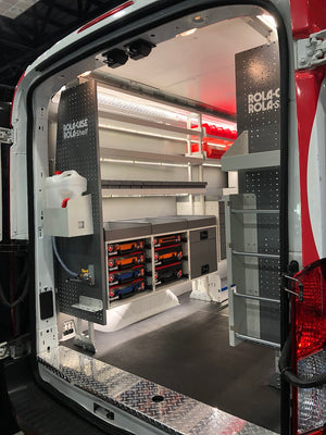 Product of Rolacase Rcsk7/C Van Storage System Cabinet