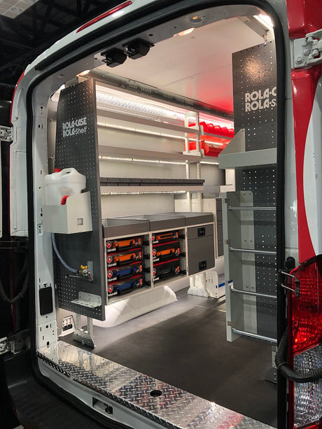 Product of Rolacase Rcsk7/C Van Storage System Cabinet