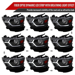 Spec-D Tuning 2lh-Ram1915jm-G3-Rs Headlight Assembly||||86||sdt2lhram1915||1918830