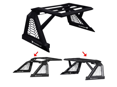 Product of Armordillo 7161856 Modular Powder Coated Steel Truck Bed Bar 