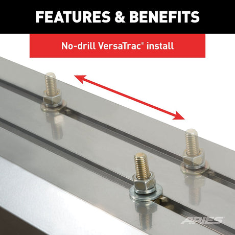 Product of Aries 2055991 AdvantEDGE ™ Running Board 
