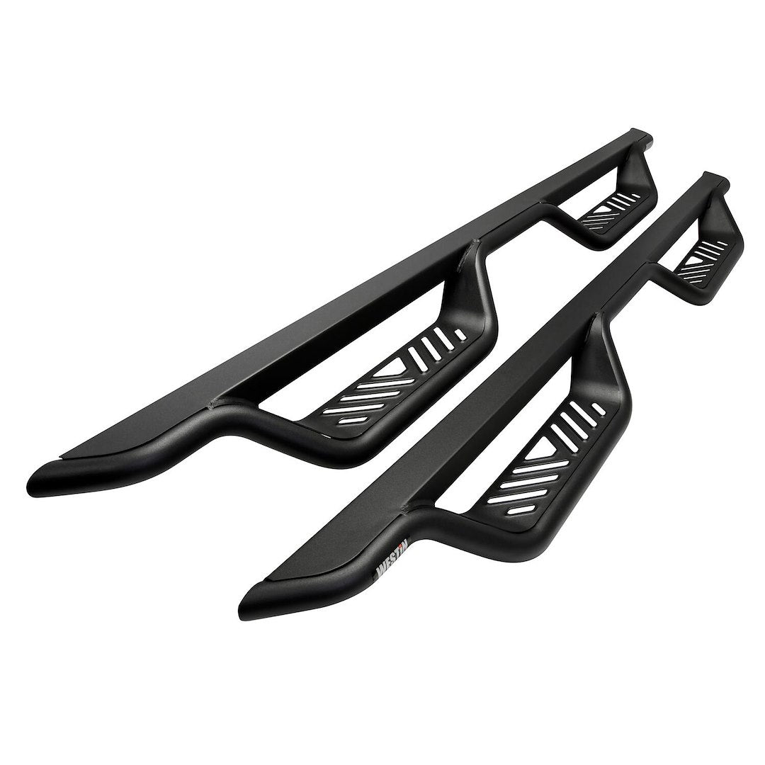 Product of Westin Automotive 20-14015 Outlaw Nerf Bar With Drop Down Steps 