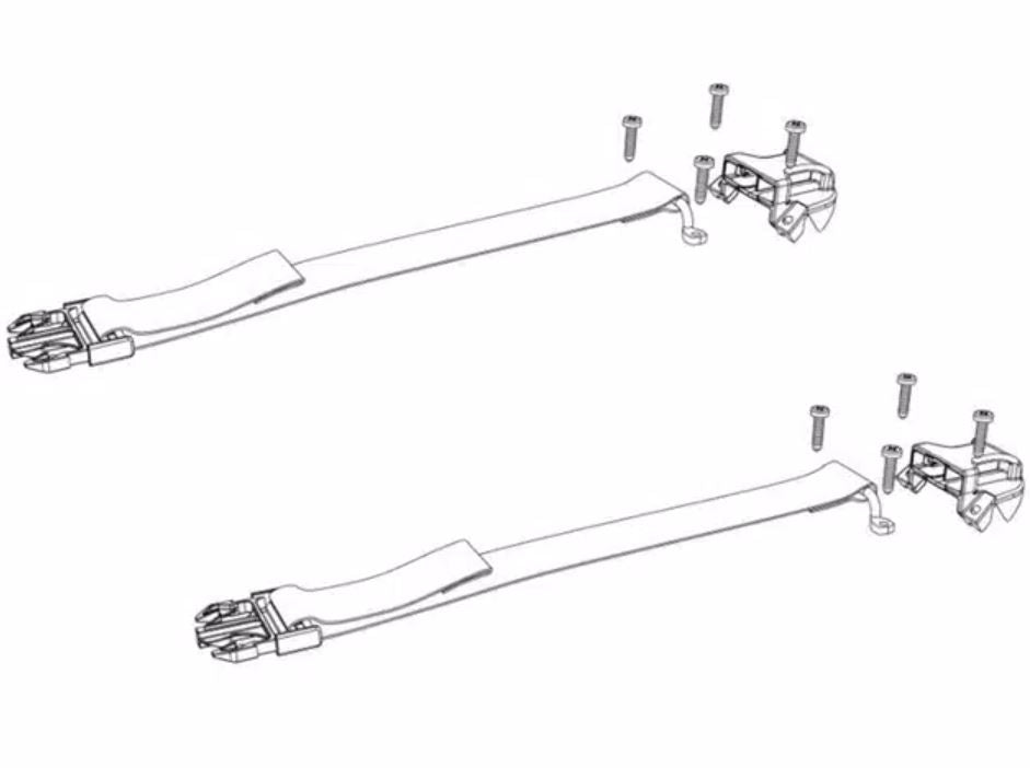 Product of Bak Industries Parts-356a0003 Tonneau Cover Safety Strap
