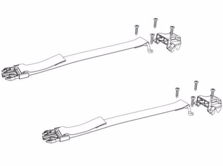 Product of Bak Industries Parts-356a0003 Tonneau Cover Safety Strap