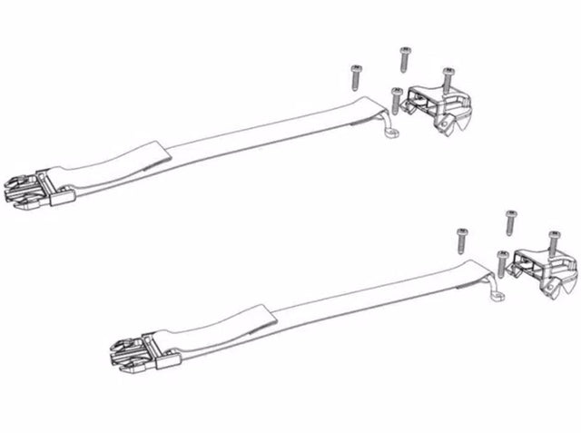 Product of Bak Industries Parts-356a0003 Tonneau Cover Safety Strap