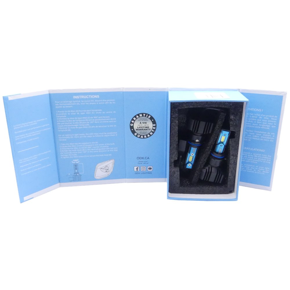 Odx Lighting Ledebryd-X26 Headlight Bulb||ledebryd-X26_5.Jpg||90||odxebrydx26||1305206