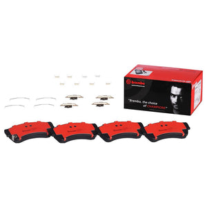 Product of Brembo P49039N Brake Pad - Set Of 4 