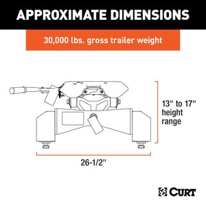 Curt 16070 Fifth Wheel Trailer Hitch||16070_3008x1990_Ca.Jpg||86||c9316070||1685615