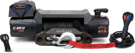 Product of Road Armor RA10801075 12000 Pound Vehicle Recovery Winch 