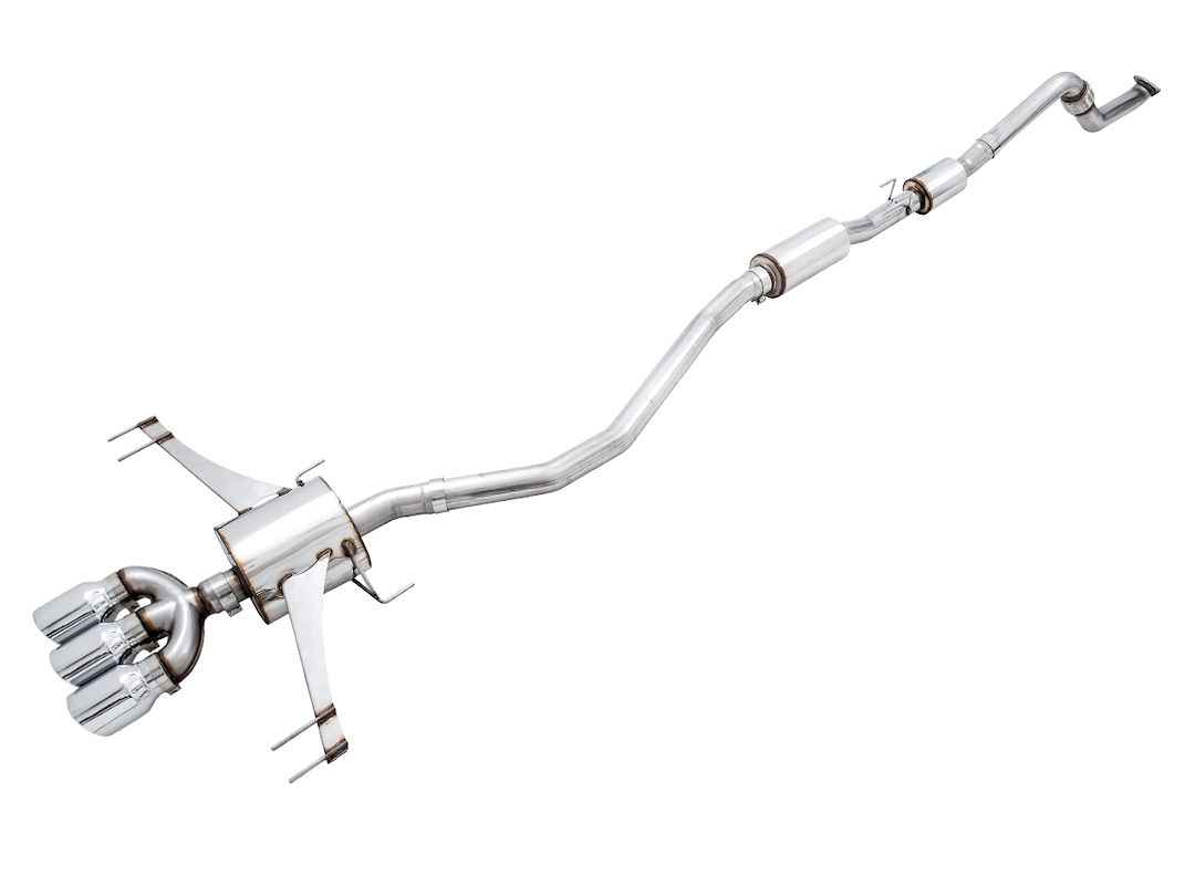 Product of AWE Tuning 3015-42666 Touring Edition Cat-Back System Single Exhaust System Kit 