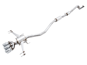 Product of AWE Tuning 3015-42666 Touring Edition Cat-Back System Single Exhaust System Kit 