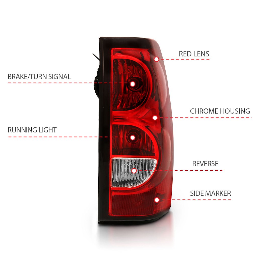 Product of ANZO USA 311302 Tail Light Assembly 