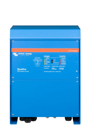 Victron Energy Qua125021100 Power Inverter/ Battery Charger||qua125021100.Jpg||85||vicqua1250211||1189485