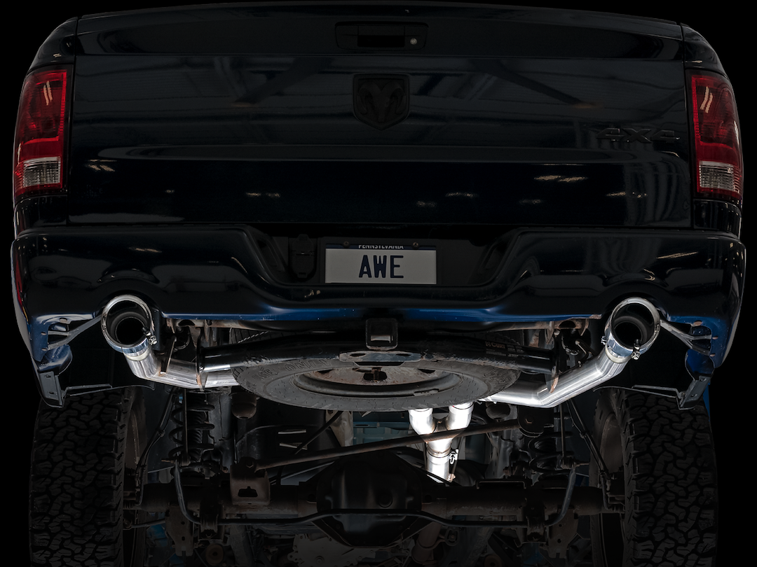 Product of AWE Tuning 3015-32002 0FG Cat-Back System Single Exhaust System Kit 
