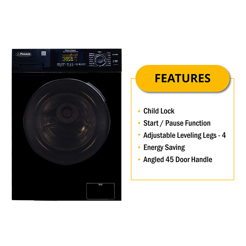 Pinnacle Appliances 22-4600 L B Clothes Washer/ Dryer Combo Unit||22-4600 L B_13.Jpg||95||p7j224600lb||1499927