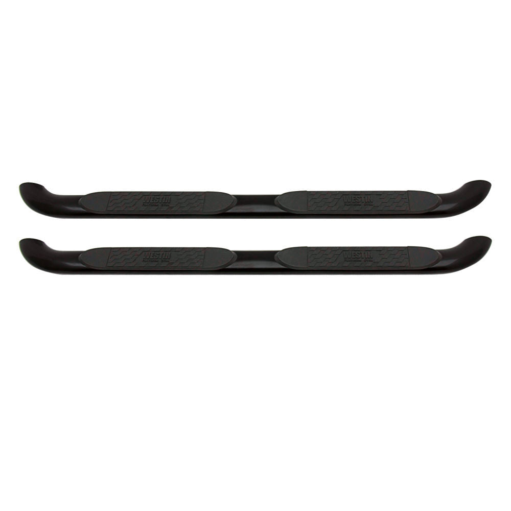 Product of Westin Automotive 21-3835 Platinum Nerf Bar With Surface Steps 