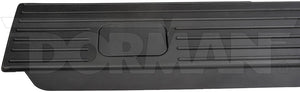 Product of Dorman (OE Solutions) 926-952 Black OEM Bed Side Rail Protector 